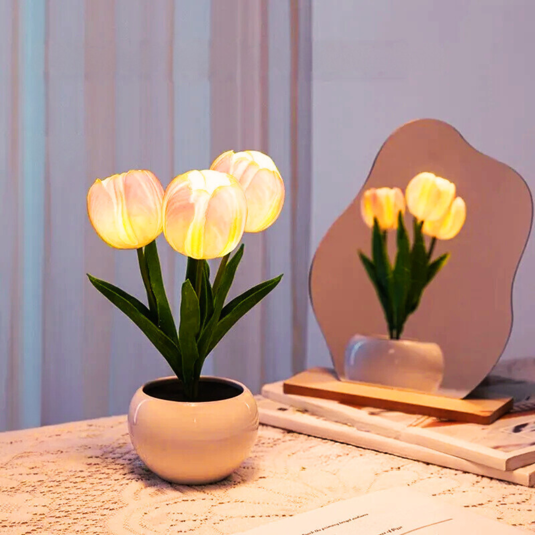 Tulip LED Night Lamp