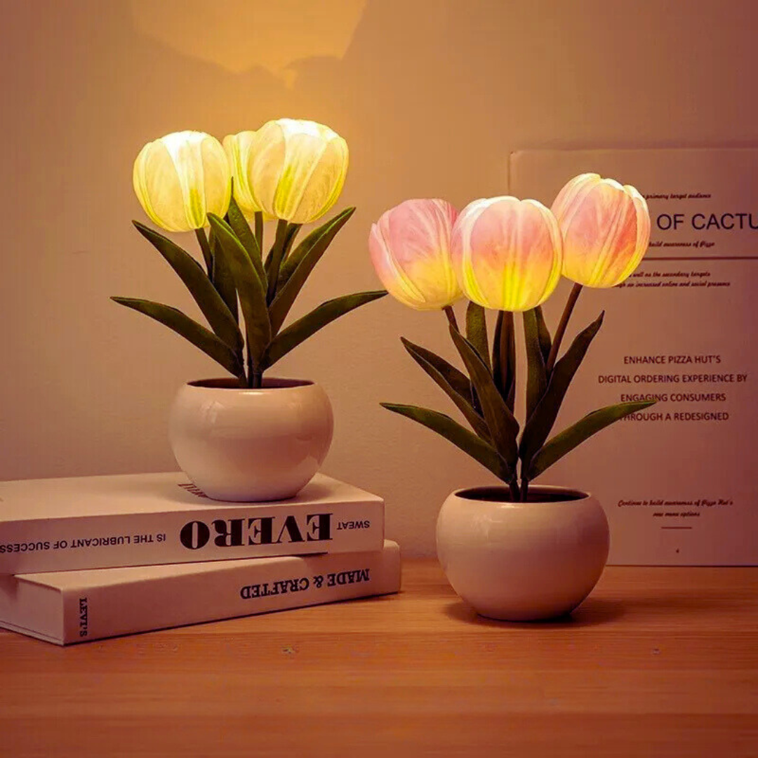 Tulip LED Night Lamp