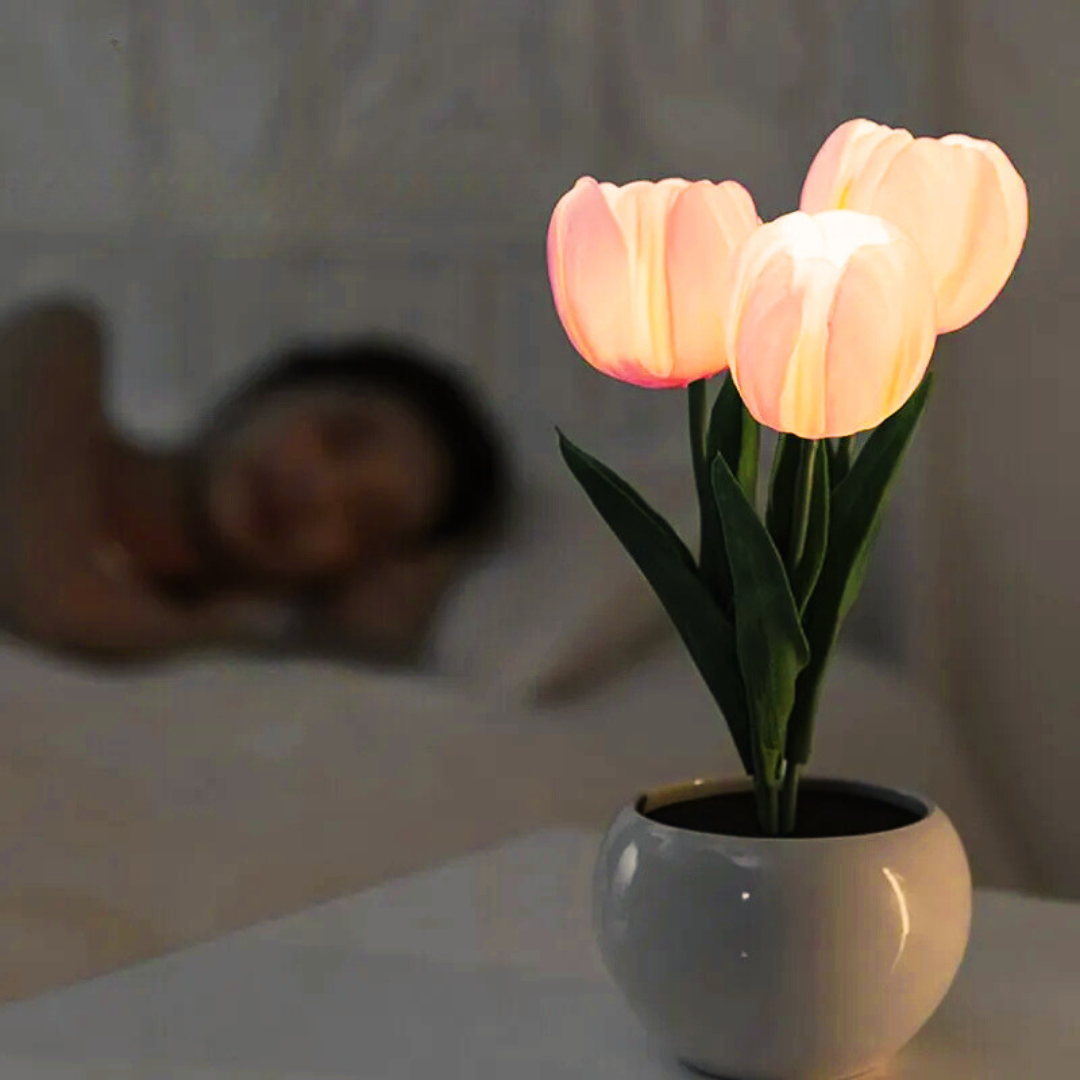 Tulip LED Night Lamp