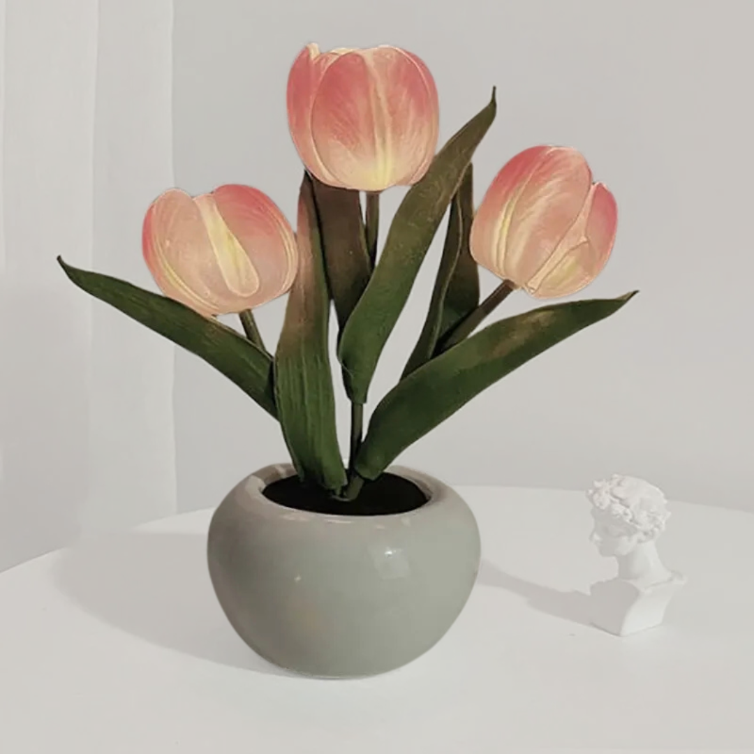 Tulip LED Night Lamp